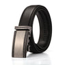 Fashion Genuine Leather Black Beautiful Belt For Men