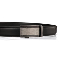 Fashion Genuine Leather Black Beautiful Belt For Men - sparklingselections