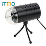 RGB Crystal Stage Club Disco Auto Rotating Colorful Light