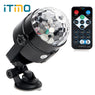 RGB Crystal Commercial Auto Rotating Colorful Lights