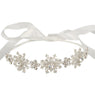 Snowflake Bridal Hairband Austrian Crystal Head