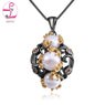 Black Gold Color Jewelry Necklace