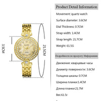 Women Bracelet Watch - sparklingselections