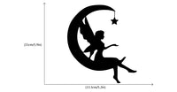 new stylish Moon Fairy Switch Wall Sticker - sparklingselections