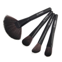 24pcs Professional Foundation Makeup Powder Concealer Blending Contour Eyebrow Blush Brushes Set - sparklingselections
