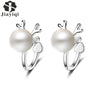 Charm Vintage Style Round Earrings Stud For Women