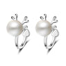 Pearl Earrings Stud For Women
