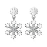 Romantic Snow Stud Earrings