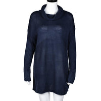 Women Loose Long Sleeve Winter Causal Oversize Sweater - sparklingselections