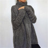 Women Loose Long Sleeve Winter Causal Oversize Sweater