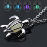 Hollow Turtle Shape Silver Pendant Necklace