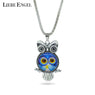 Fashion Owl Pendant Necklace