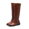 New Women Chunky Low Heel Riding Boots