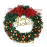 Merry Christmas Wreath 40cm Window Door Decorations