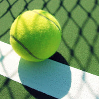 Yellow Tennis Balls For Beach Cricket Tennis Practice - sparklingselections