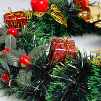Merry Christmas Wreath Ornament Suitable For Office Home - sparklingselections