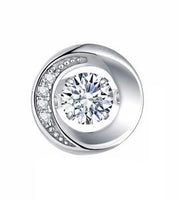 Fashion Sterling Silver Topaz Stone Earrings For Women - sparklingselections