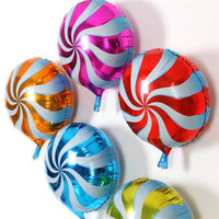 Big 18 Inch Birthday Party Lollipop Balloons 10 pcs - sparklingselections