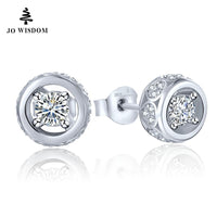 Stud Earring for Women with Natural Topaz Best Gift for Mother/Wife/Friends - sparklingselections