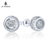 Stud Earring for Women with Natural Topaz Best Gift for Mother/Wife/Friends