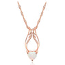 Women Angel Wings Pendant Necklace