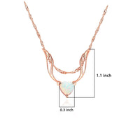 Women Angel Wings Pendant Necklace - sparklingselections