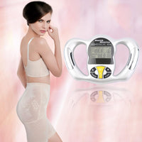 Handheld BMI Tester Body Fat Monitor Health Fat Meter Detection Measures Your Body Fat Percentage, BMI, Body Shape Monitor - sparklingselections