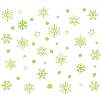 New Christmas Snowflake Luminous Removable Wall Sticker - sparklingselections