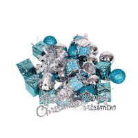 32Pcs Set Christmas Balls Baubles Party Supplies Christmas Tree Decoration Hanging Ornament - sparklingselections