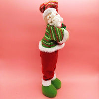 Home Decor Warm Corner Santa Claus Figure Doll - sparklingselections