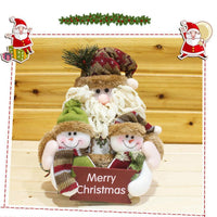 Decoration Santa Claus Christmas Family portrait Ornaments - sparklingselections