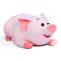 Pink Fat Stuffed Pig Toy - sparklingselections