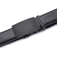 Genuine Leather Belt Elegant Ratchet Automatic Buckle Belts for Men - sparklingselections