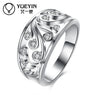 Silver Plated Wedding Ring for Women