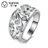 Silver Plated Wedding Rings For Women