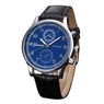 Leather Band Analog Alloy Quartz Wrist Watch