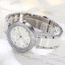 New Fashion Women's Quartz Simulated Ceramic Watch