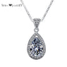 Water Drop Pendant Necklace