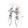 Long Tassel Hanging Earrings for Women