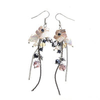 Long Tassel Hanging Earrings for Women - sparklingselections