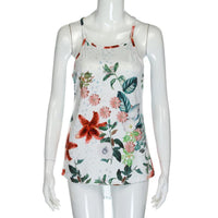 New Printed Summer Floral Sleeveless Casual Vest top - sparklingselections