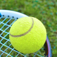 Yellow Tennis Balls For Beach Cricket Tennis Practice - sparklingselections