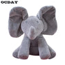 Elephant Stuffed Animal Toy