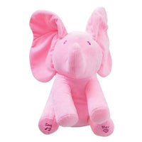 Elephant Stuffed Animal Toy - sparklingselections