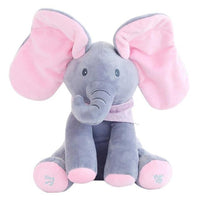 Elephant Stuffed Animal Toy - sparklingselections