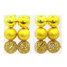 6Pcs Set Christmas Balls Baubles Party Christmas Decorations For Home