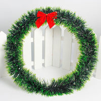 Christmas Decorations For Home Plastic Ornament Flower - sparklingselections