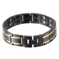 Unisex Magnetic Black Charm Bracelets - sparklingselections