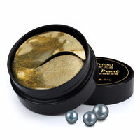 Eye Care 60 Pcs  Pearl Gold Collagen Eye Mask Sleep Mask Dark Circles Mask Moisturizer - sparklingselections