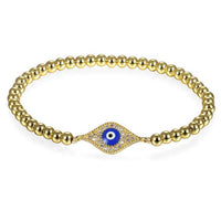 Elastic Evil eye Bracelets For Women - sparklingselections